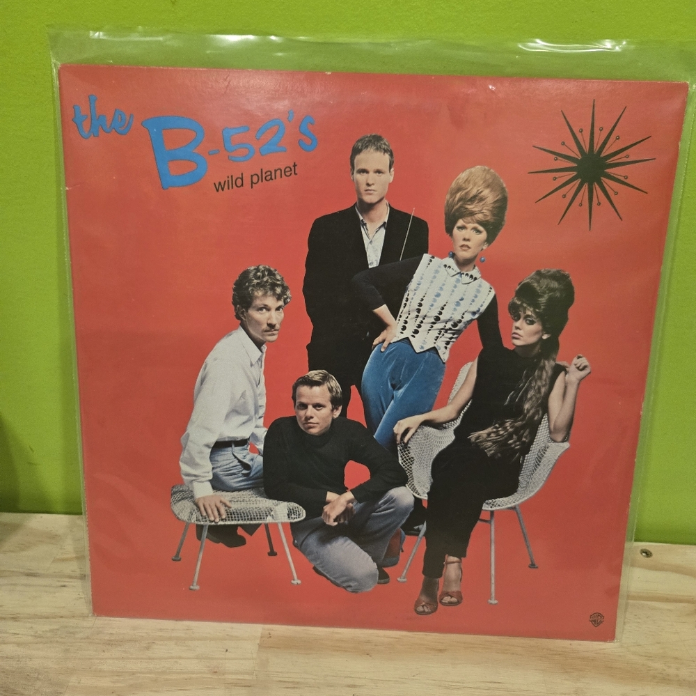 The B-52s Wild Planet